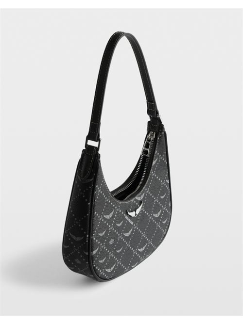 Z NIGHT OUT MONOGRAM ZADIG&VOLTAIRE | LWBA04247011 BLACK